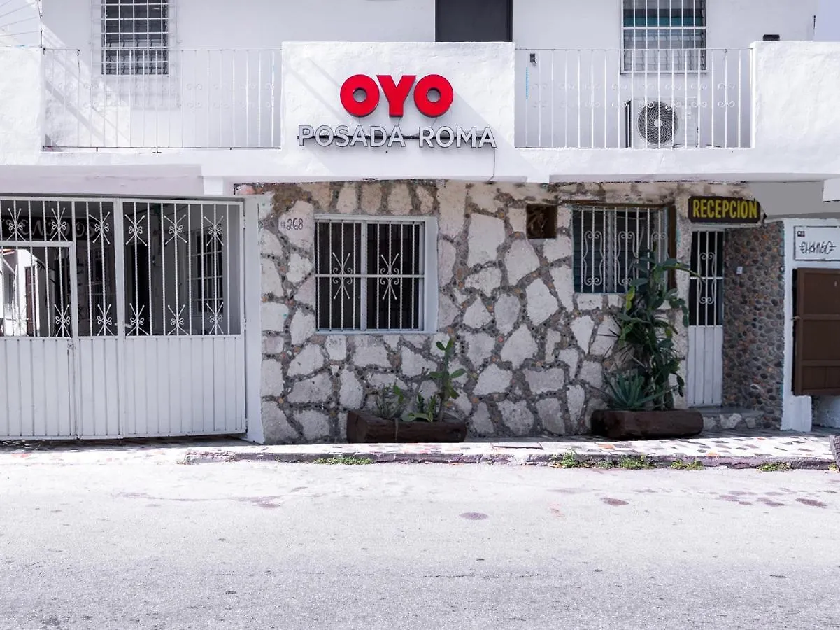 Oyo Hotel Posada Roma Playa del Carmen