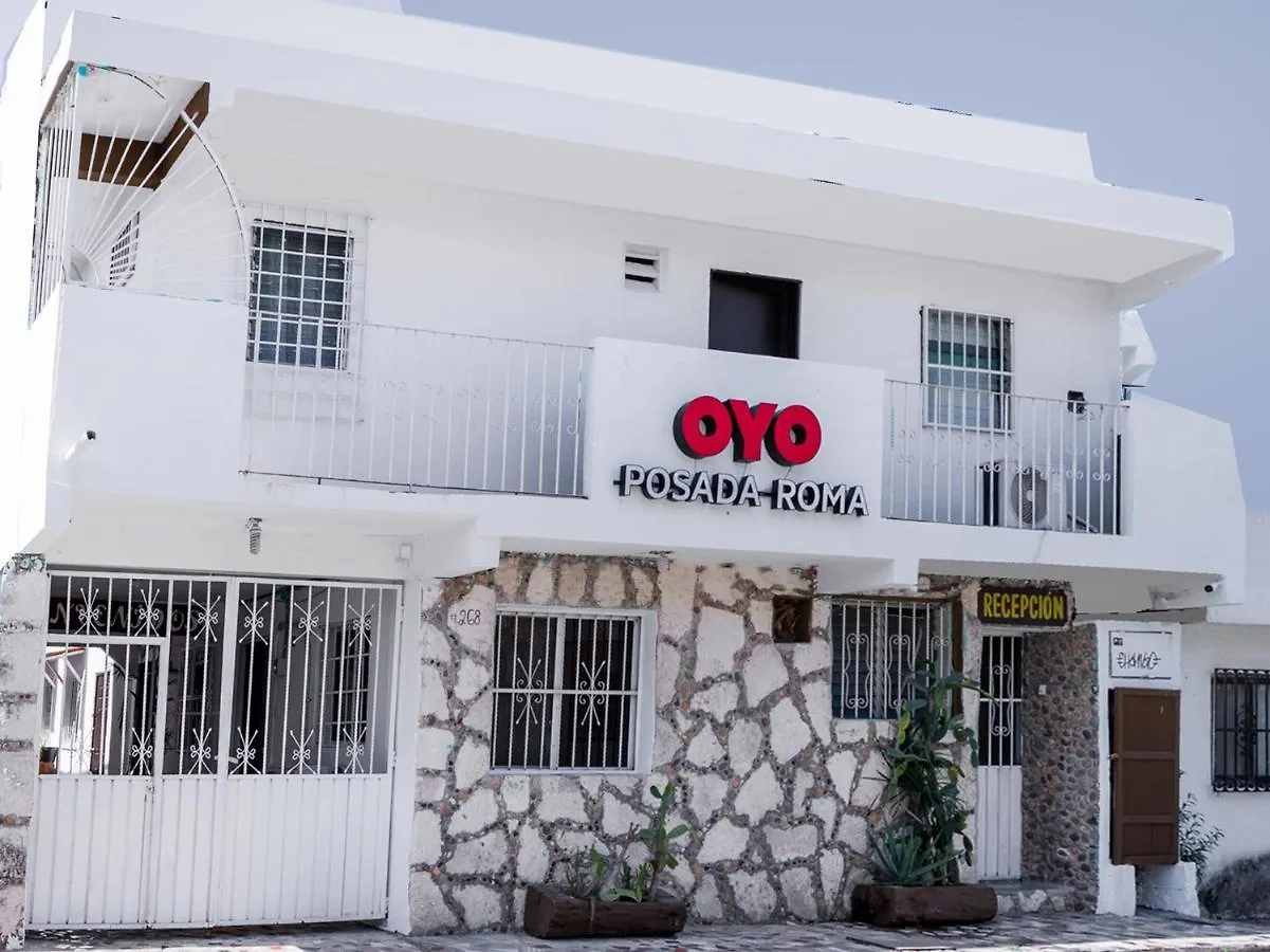 Oyo Hotel Posada Roma Playa del Carmen 2*,
