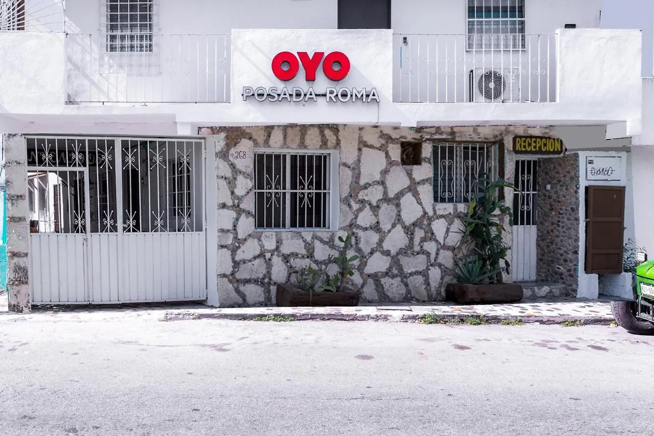 Oyo Hotel Posada Roma Playa del Carmen Mexico
