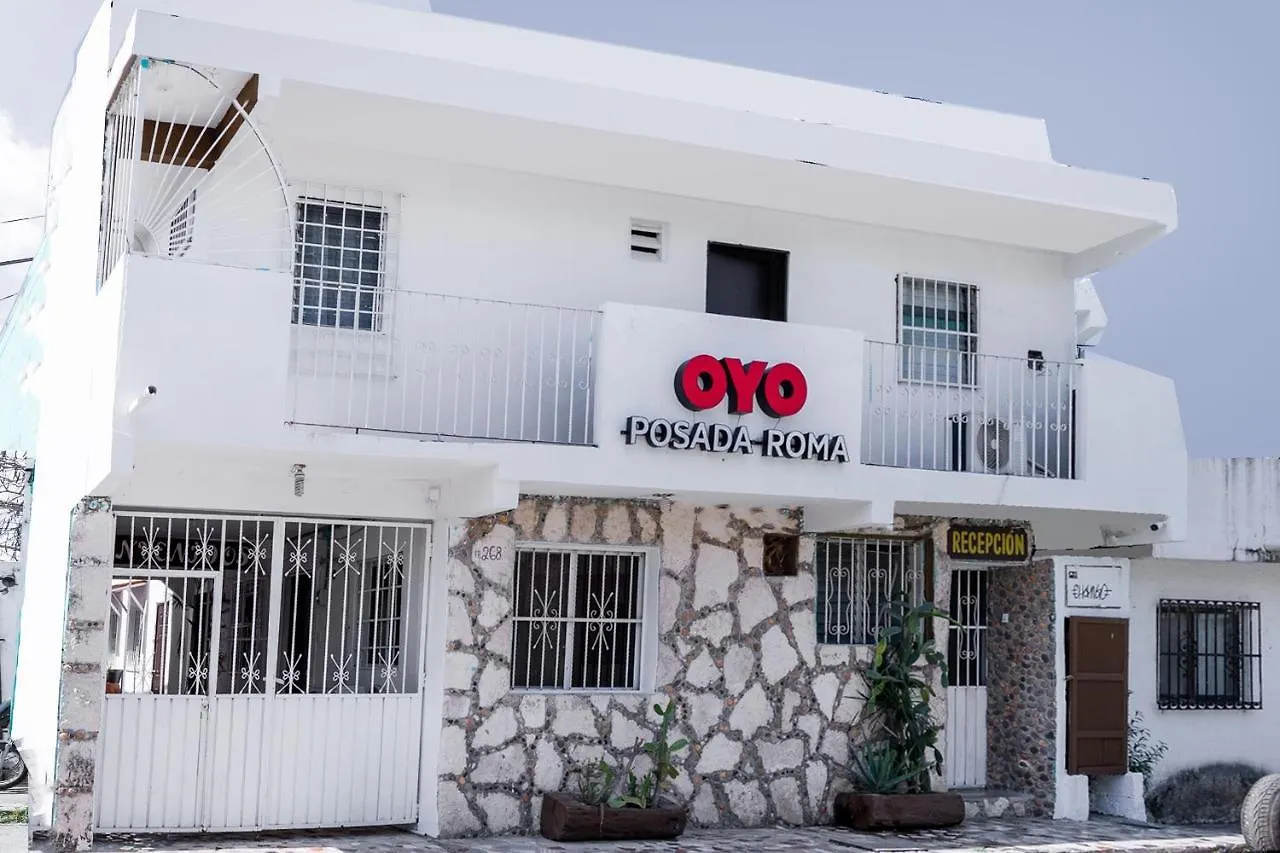 Oyo Hotel Posada Roma Playa del Carmen