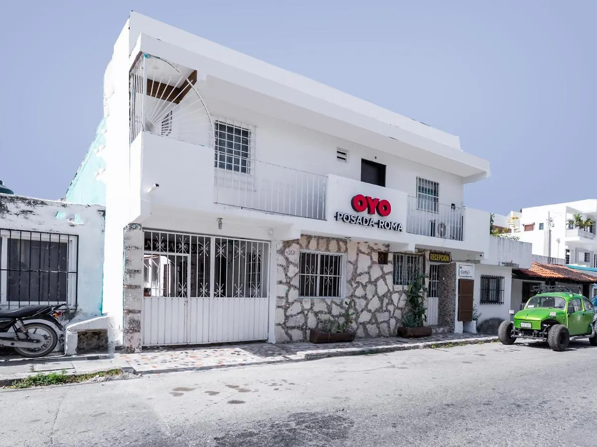 Oyo Hotel Posada Roma Playa del Carmen